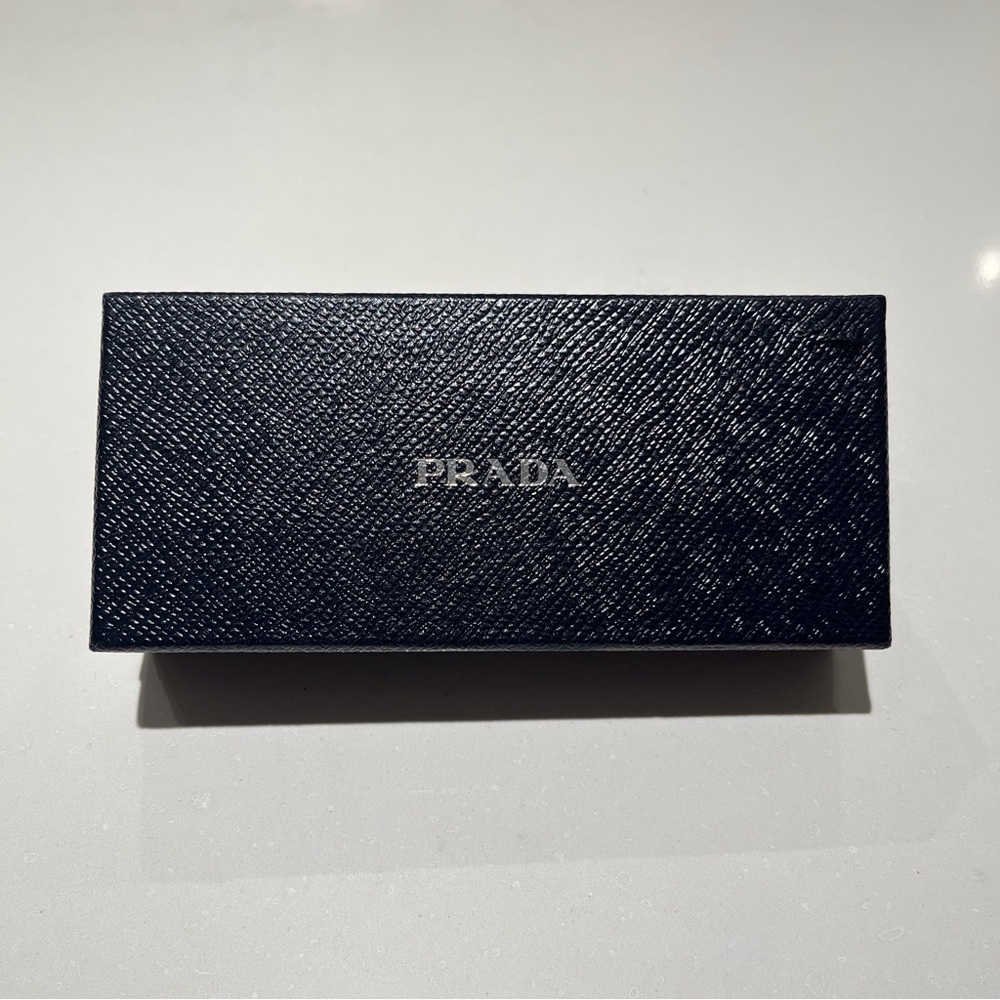 Prada Tortoiseshell Cat-Eye Glasses Used No Lens - Picture 10 of 11
